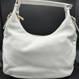 NWOT Danier Ivory Coloured Leather Purse